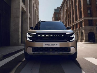 Renault Bridger концепт