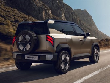 Renault Bridger концепт