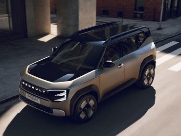 Renault Bridger концепт