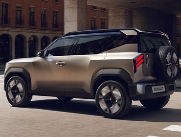 Renault Bridger концепт