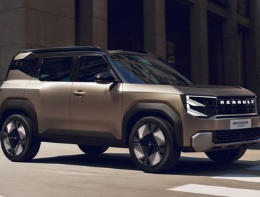 Renault Bridger концепт