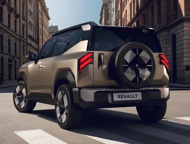 Renault Bridger концепт