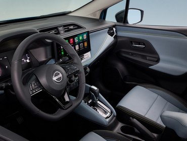 Обновлённый компактный седан Nissan Versa