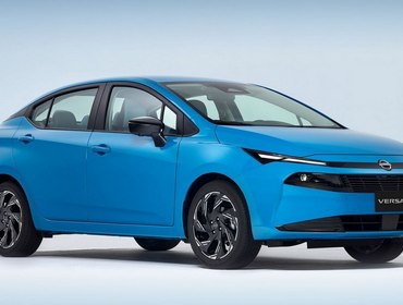 Обновлённый компактный седан Nissan Versa