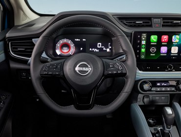 Обновлённый компактный седан Nissan Versa