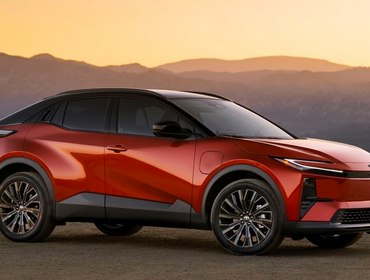 электрический Toyota C-HR электрический Toyota C-HR