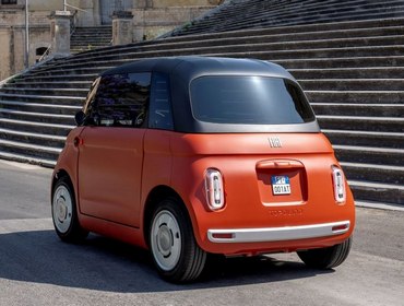 Fiat Topolino с новым цветом Corallo