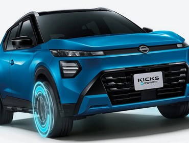 Nissan Kicks e-POWER обновлённая версия 2026