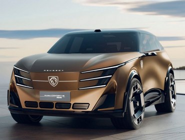 Peugeot Concept 8