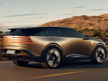 Peugeot Concept 8