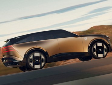 Peugeot Concept 8