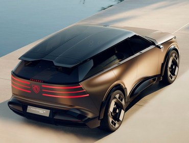 Peugeot Concept 8