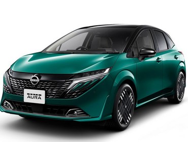 nissan note aura