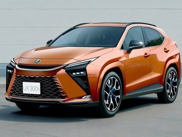 Lexus UX 2026
