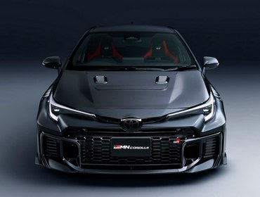 Toyota Ultimate GR Corolla