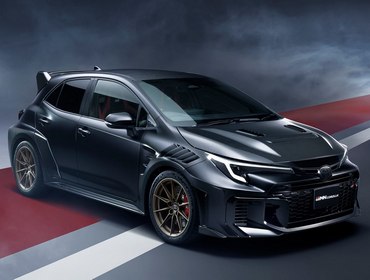 Toyota Ultimate GR Corolla