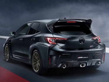 Toyota Ultimate GR Corolla