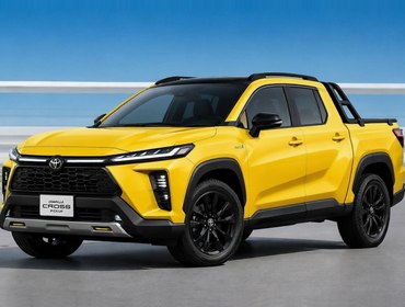 Toyota Corolla Cross Pickup