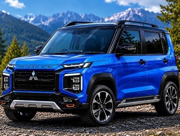 Mitsubishi Pajero Mini