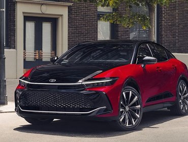 Toyota Crown Crossover