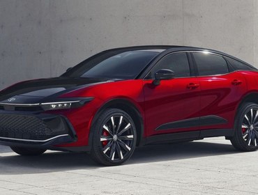 Toyota Crown Crossover