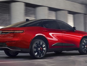 Toyota Crown Crossover