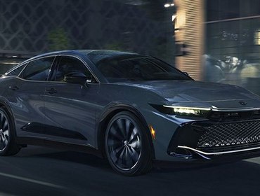 Toyota Crown Crossover
