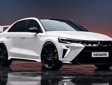 Mitsubishi Lancer Evolution концептуальное изображение