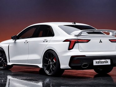 Mitsubishi Lancer Evolution концептуальное изображение