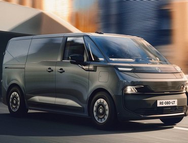 Renault Trafic Van E-Tech Electric