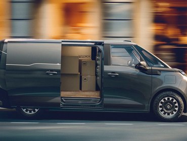 Renault Trafic Van E-Tech Electric