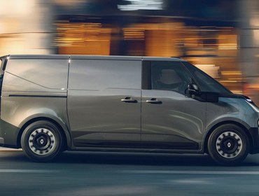Renault Trafic Van E-Tech Electric