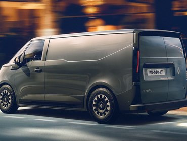 Renault Trafic Van E-Tech Electric