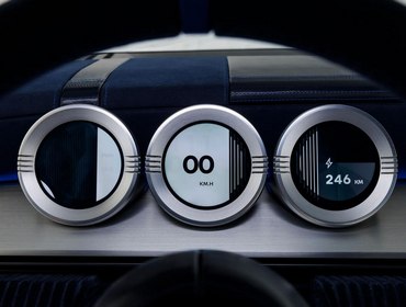 Renault 8 Gordini Concept Renault 8 Gordini Concept