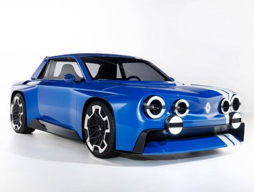 Renault 8 Gordini Concept