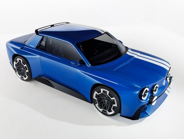 Renault 8 Gordini Concept Renault 8 Gordini Concept
