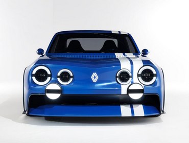 Renault 8 Gordini Concept Renault 8 Gordini Concept
