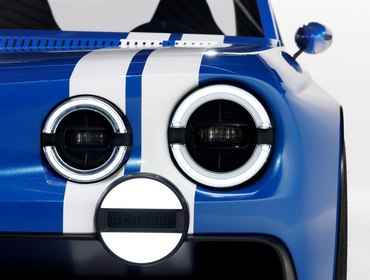 Renault 8 Gordini Concept Renault 8 Gordini Concept