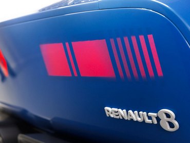 Renault 8 Gordini Concept Renault 8 Gordini Concept