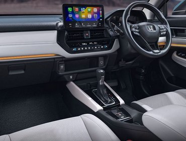 Обновленный Honda WR-V