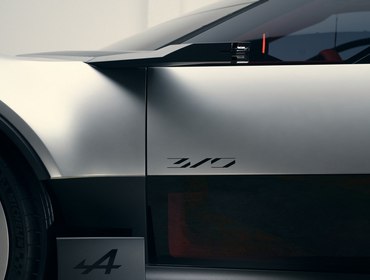 Концепт легендарного Alpine A310