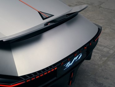 Концепт легендарного Alpine A310