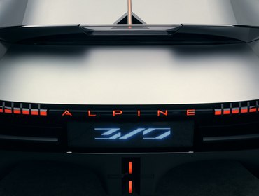 Концепт легендарного Alpine A310