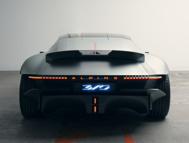 Концепт легендарного Alpine A310