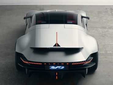 Концепт легендарного Alpine A310