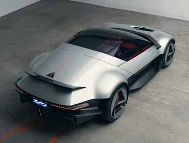 Концепт легендарного Alpine A310