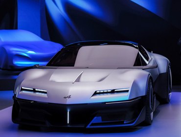 Концепт легендарного Alpine A310