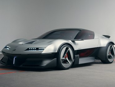 Концепт легендарного Alpine A310