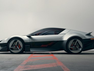 Концепт легендарного Alpine A310