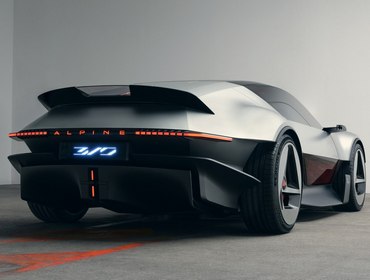 Концепт легендарного Alpine A310